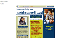Desktop Screenshot of creditguardcoach.com